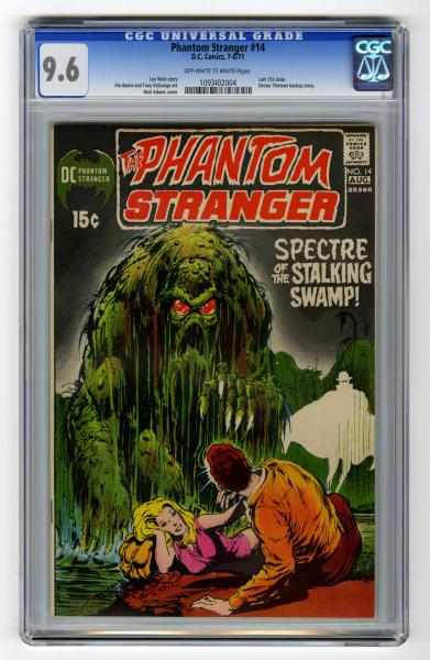 Appraisal: Phantom Stranger CGC D C Comics - Click for full