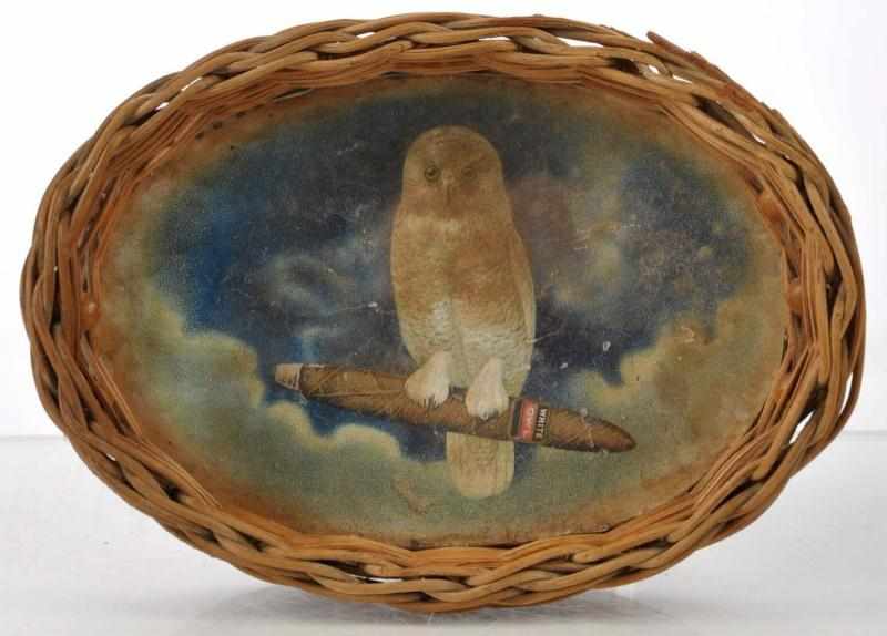 Appraisal: White Owl Brand Tobacco Ashtray Change Receiver Description Nice image