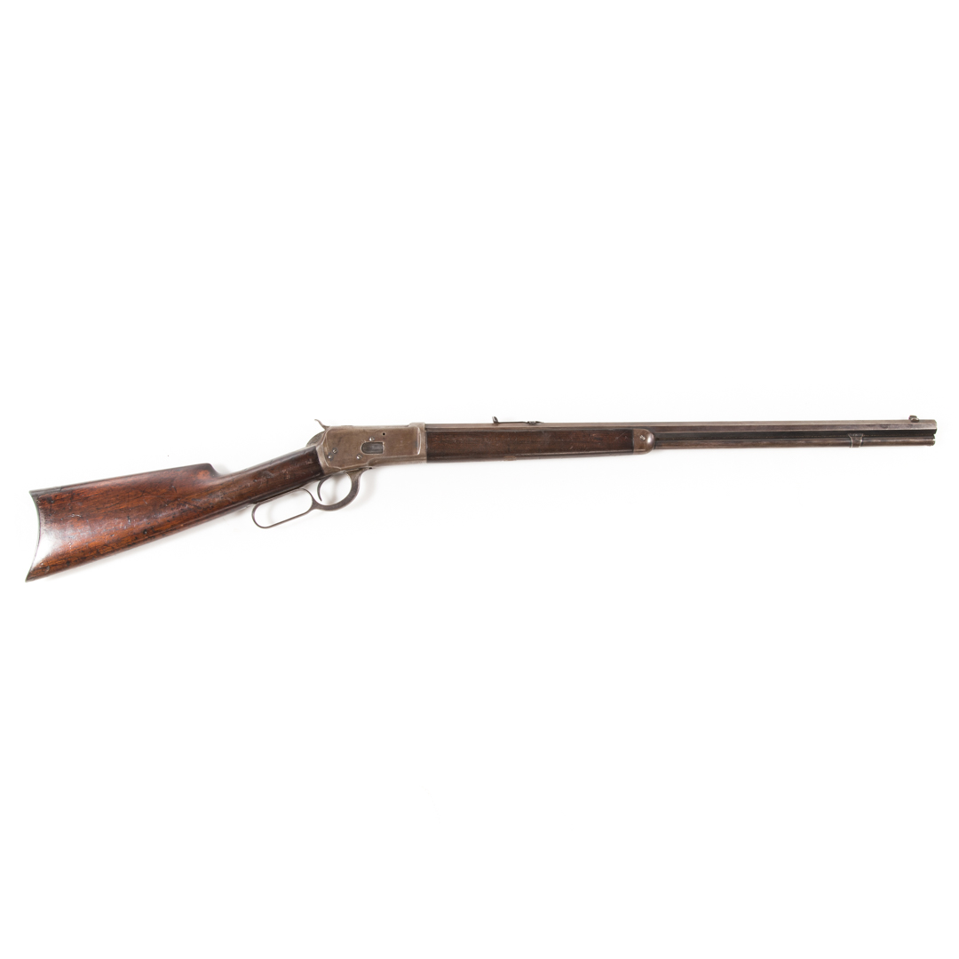 Appraisal: Winchester model lever action rifle - wcf caliber serial