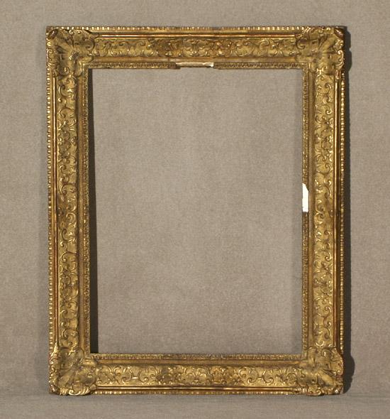 Appraisal: Louis XV Style Gilt Composition Wood Frame Late th-Early th