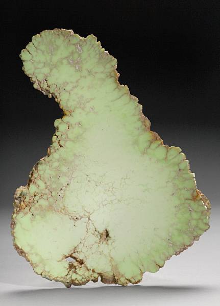 Appraisal: Rare Lemon Chrysoprase Australia Relatively unknown outside of Australia is