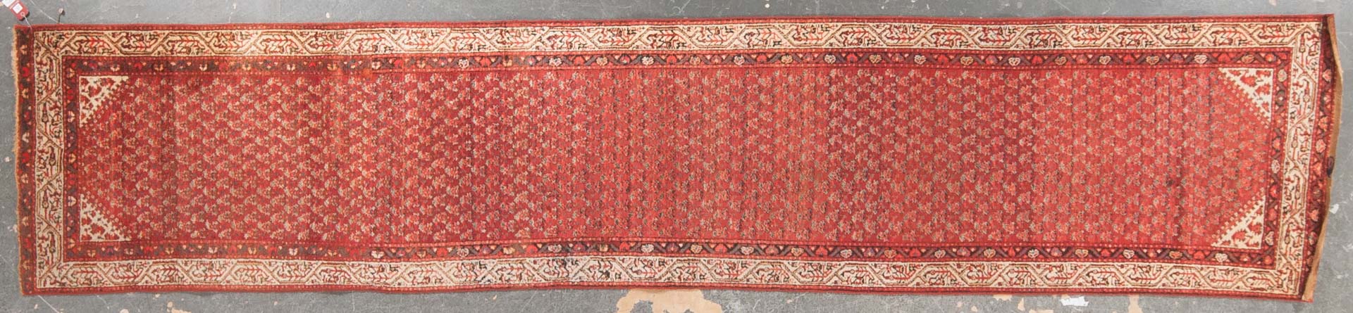 Appraisal: Persian Serab runner approx x Iran circa Condition Some wear