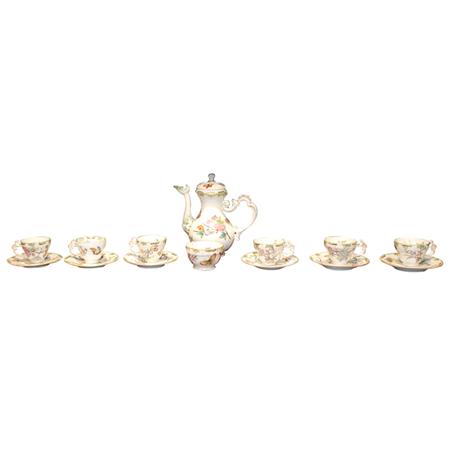 Appraisal: Herend Porcelain Demitasse Service Estimate nbsp nbsp nbsp - nbsp