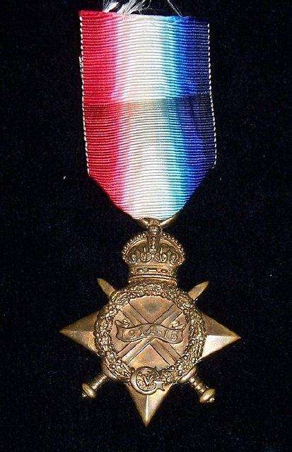 Appraisal: - Star engraved Lieut P L Jones RFA Lieut Percy