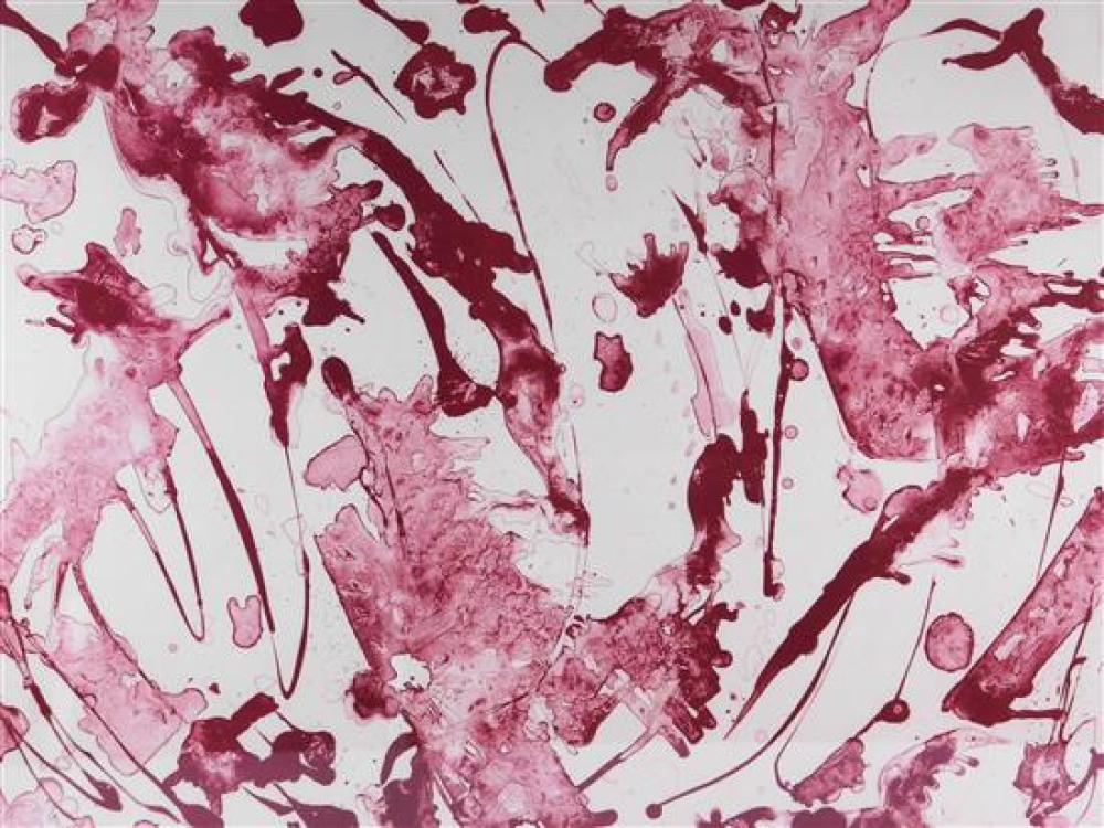 Appraisal: Lee Krasner American - Primary Series- Red Stone lithograph abstract