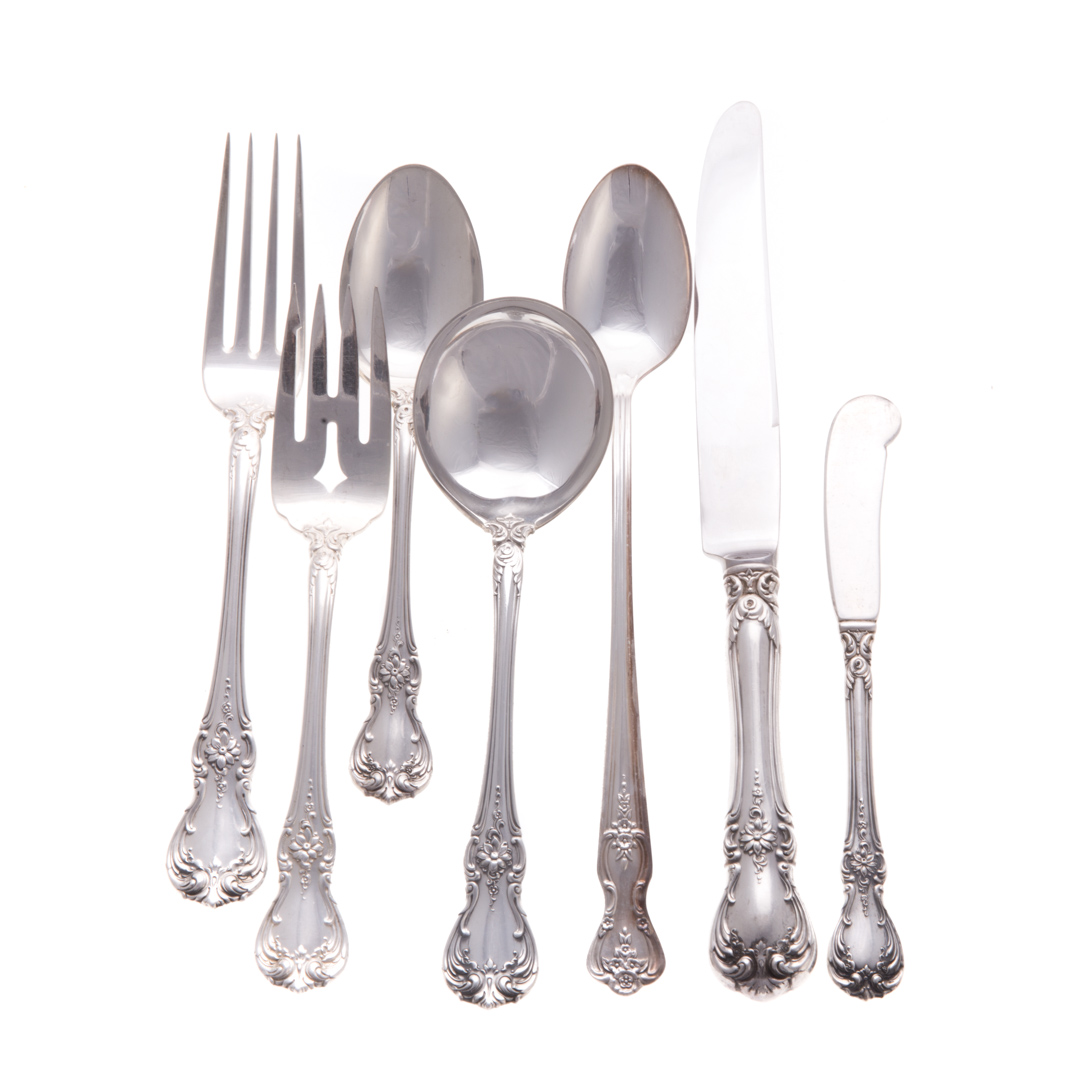 Appraisal: Towle Old Master sterling flatware service for eight -piece place