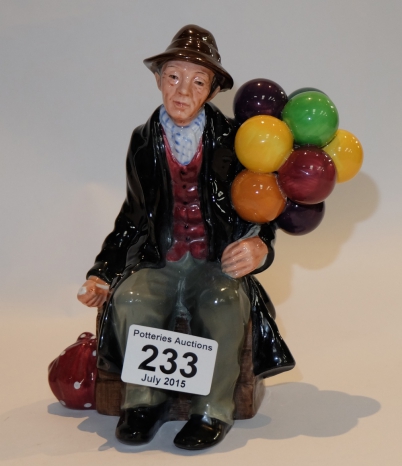 Appraisal: Royal Doulton figure Balloon Man HN