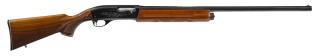 Appraisal: Remington model semi-automatic shotgun gauge '' chamber with checkered walnut