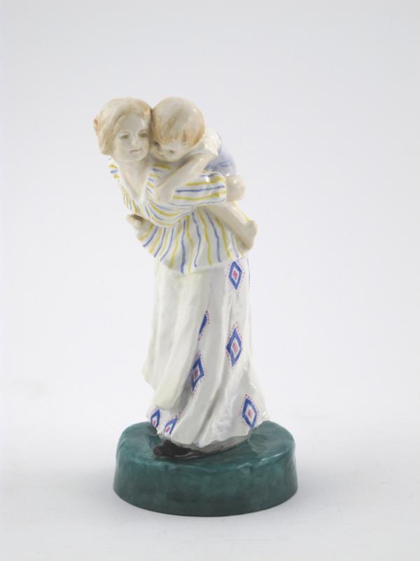 Appraisal: Pick a Back a Royal Worcester figure designed by Phoebe