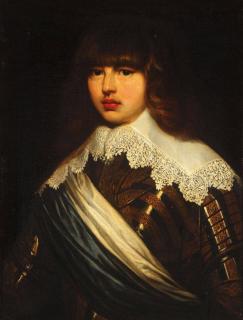 Appraisal: PAINTING OF PRINCE VALDEMAR After JUSTUS SUSTERMANS Flemish - Prince