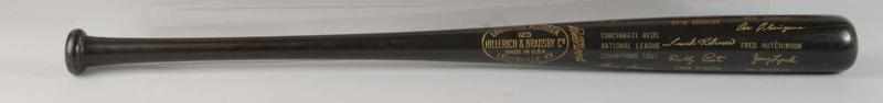 Appraisal: Cincinnati Nat'l League Champion Baseball Bat Description Marked Cincinnati Reds