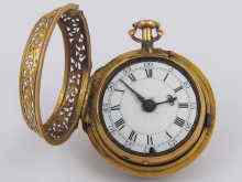 Appraisal: A fine quarter repeating verge pocket watch by John Wilson