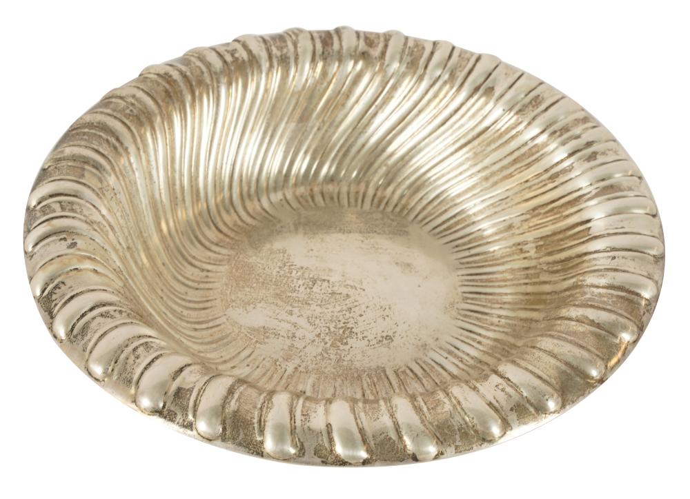 Appraisal: GORHAM STERLING FLUTED BOWLmarked 'Gorham Sterling' further marked 'A '