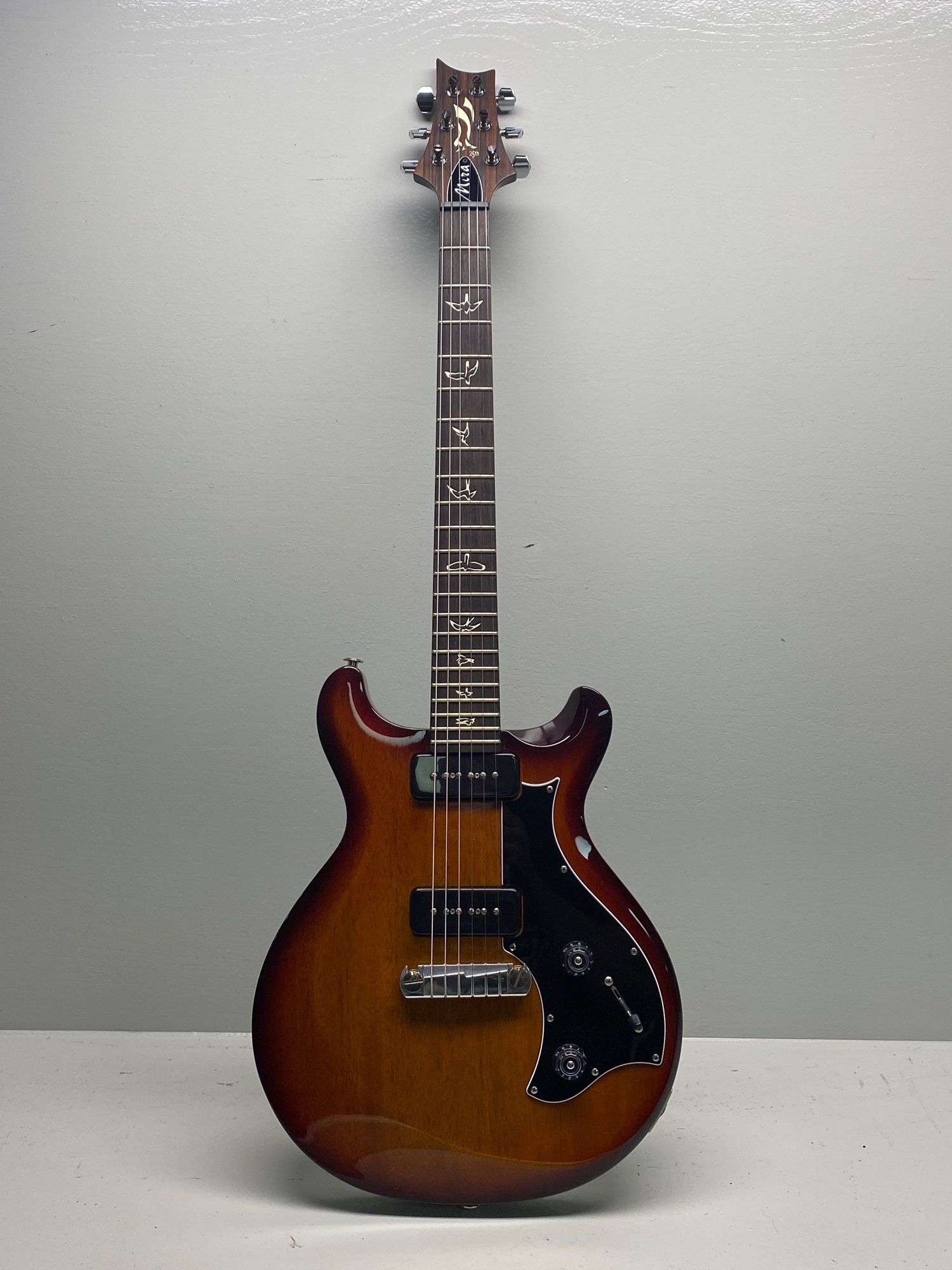 Appraisal: PRS th anniversary Mira in SunburstPRS th anniversary Mira in