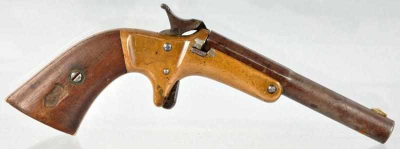 Appraisal: J P Stevens Pocket Pistol Description Serial Cal GA Rimfire