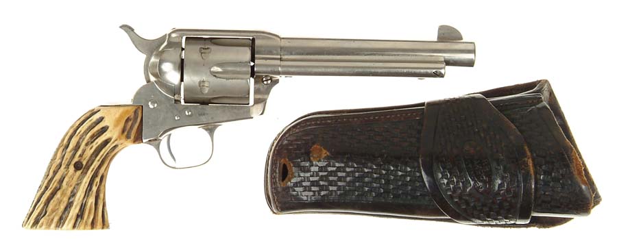 Appraisal: TEXAS RANGER USED COLT SINGLE ACTION REVOLVER Cal Colt SN