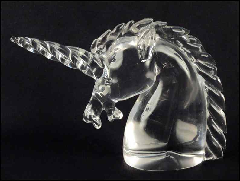 Appraisal: CARTIER CRYSTAL UNICORN Height '' Condition No Specific Condition Recorded