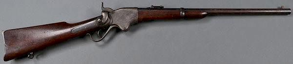 Appraisal: CIVIL WAR SPENCER REPEATING CARBINE CIVIL WAR SPENCER REPEATING CARBINE