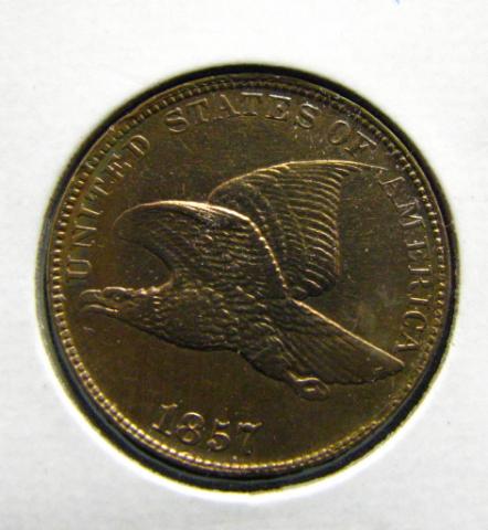 Appraisal: Flying Eagle Cent AU