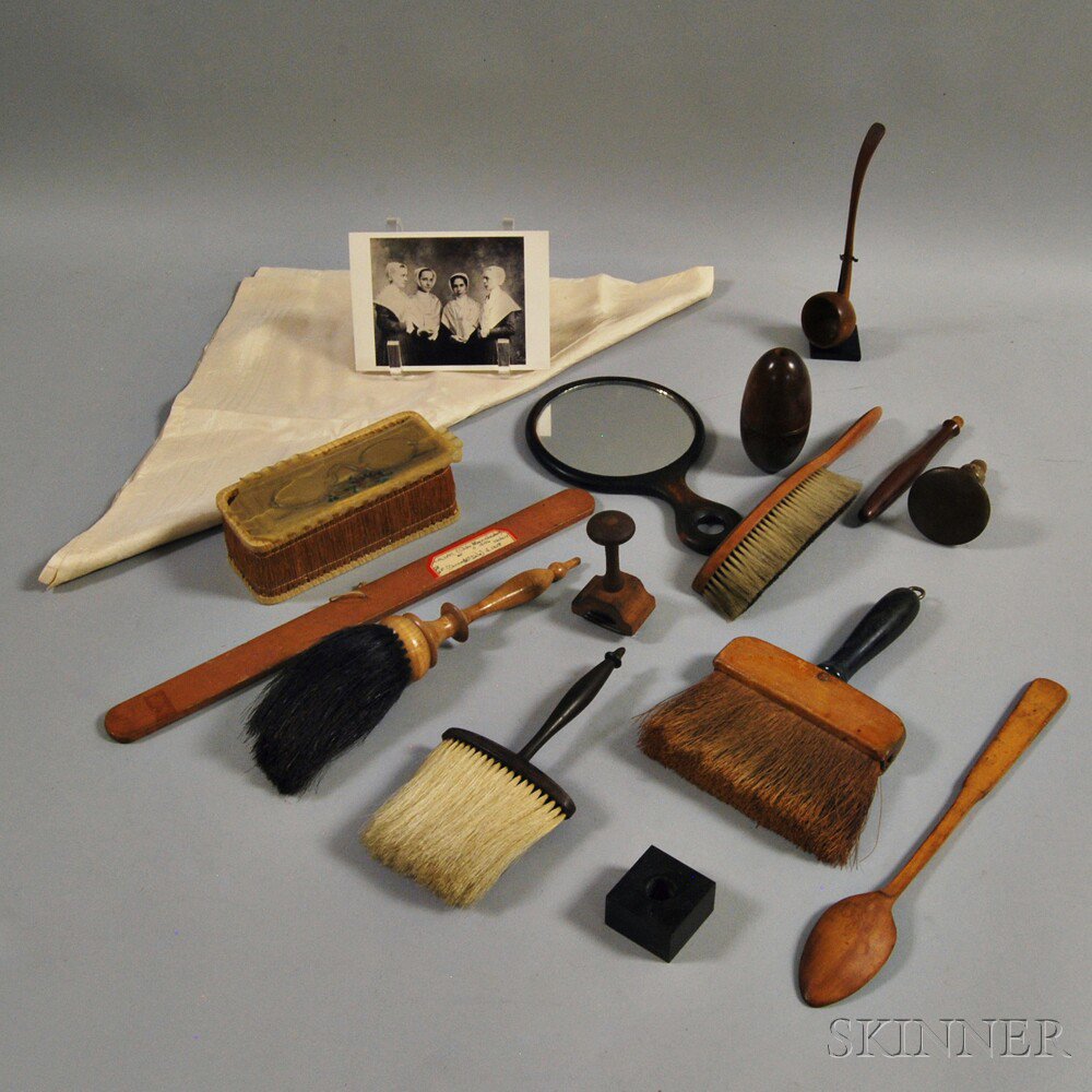 Appraisal: Group of Shaker Domestic Items th and th century including