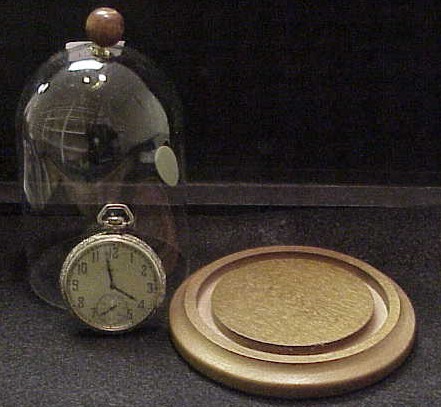 Appraisal: Open face pocket watch Elgin gold filled separate second hand