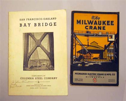 Appraisal: vols American Technology Columbia Steel Company San Francisco-Oakland Bay Bridge