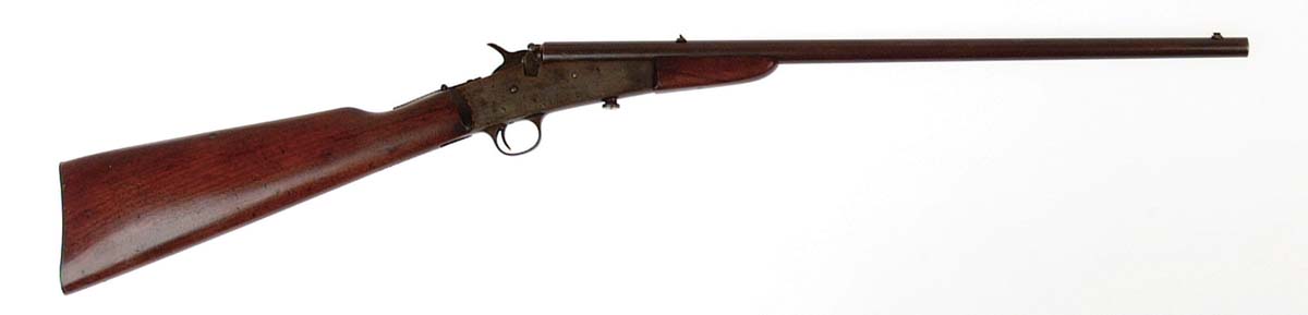 Appraisal: REMINGTON MODEL SINGLE SHOT RIFLE Cal SN S Usual configuration