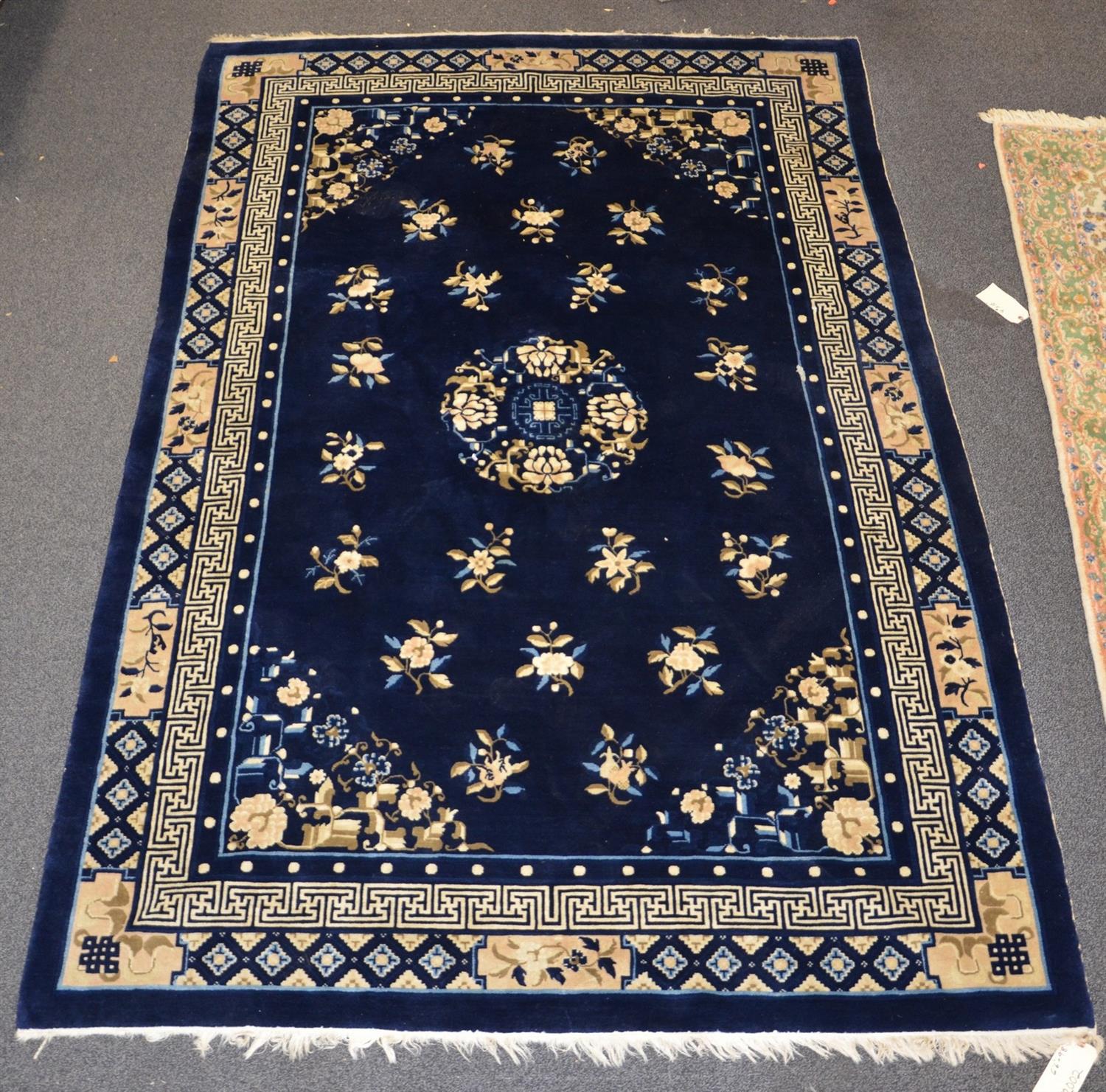 Appraisal: x Chinese rug