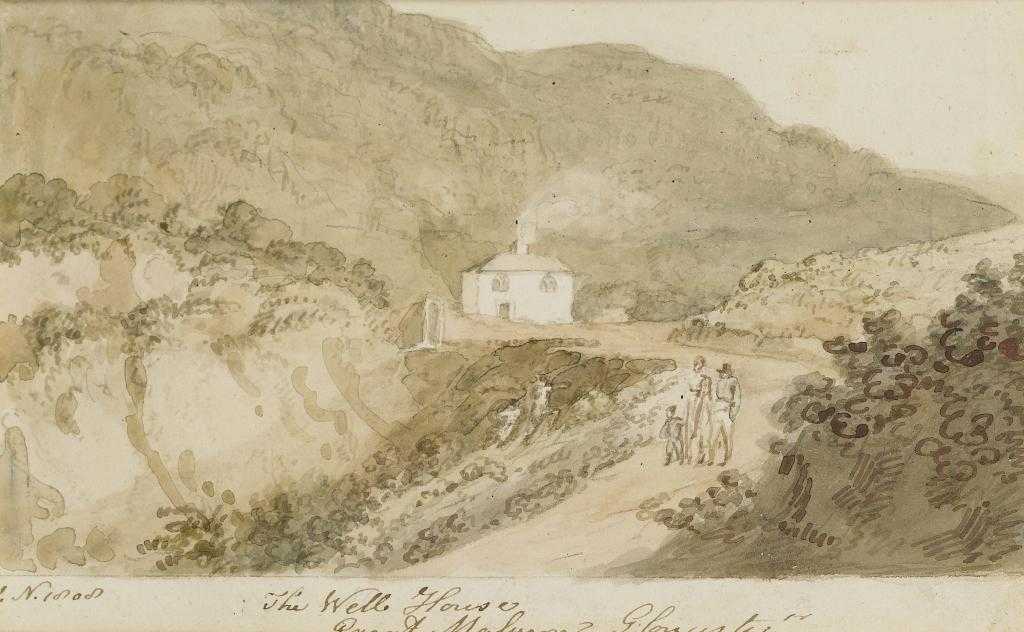 Appraisal: JOHN NIXON C - ST ANN'S WELL MALVERN signed with