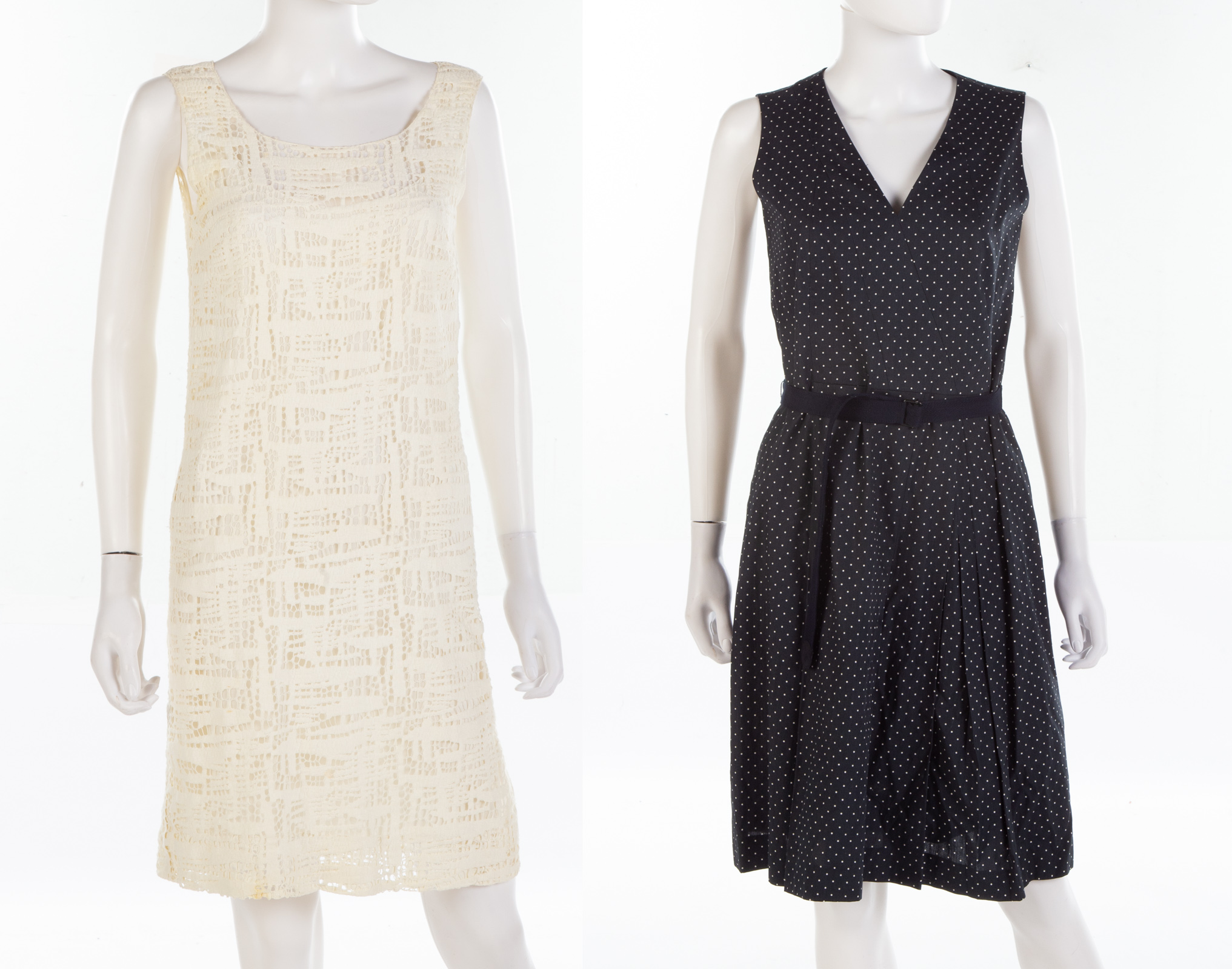 Appraisal: TWO AKRIS PUNTO DRESSES size -