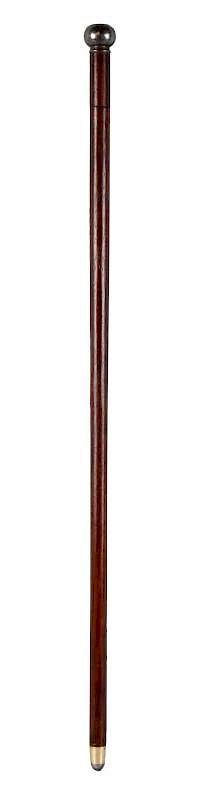 Appraisal: Wooden Sword Cane This is a rare model with a