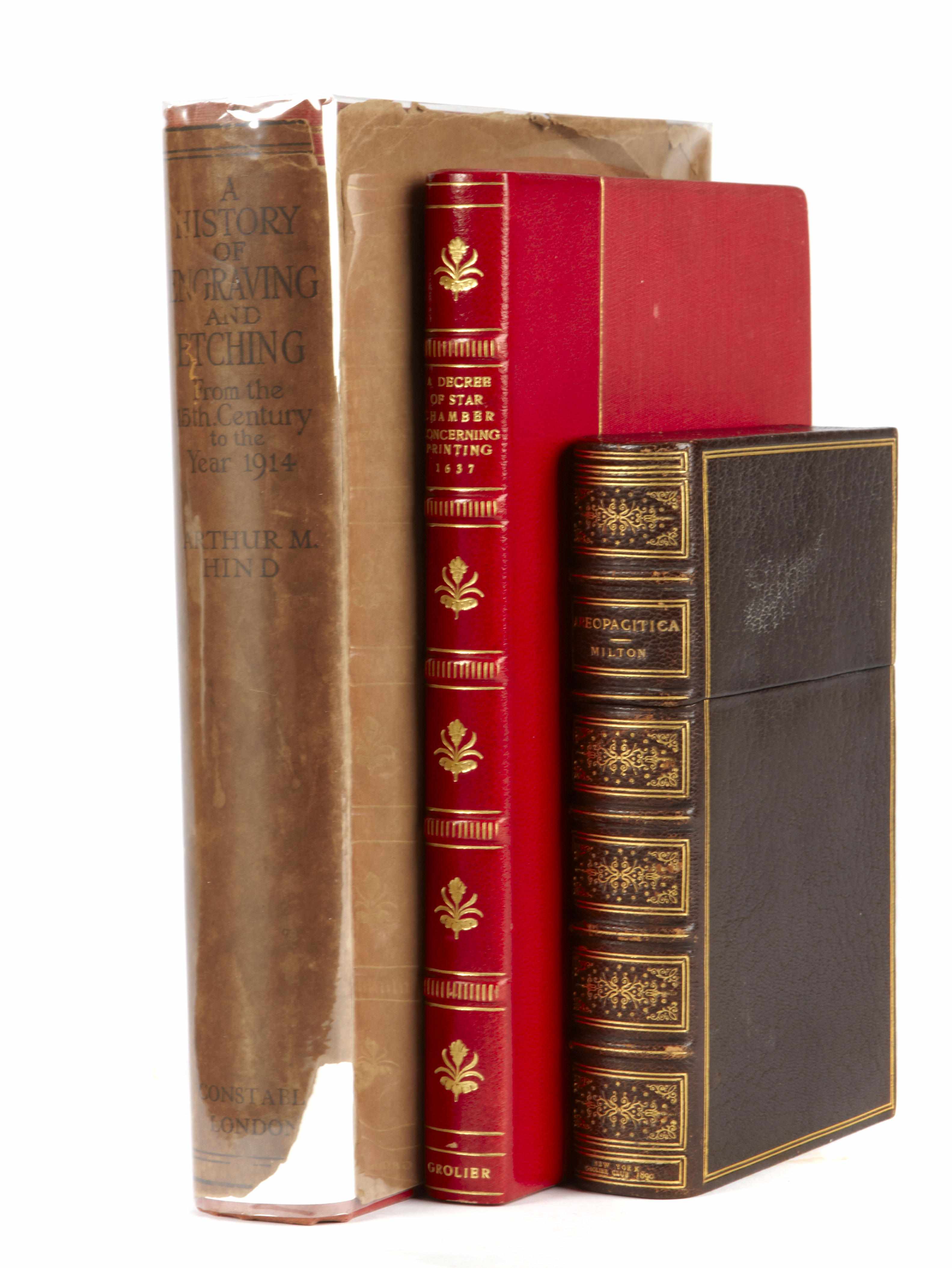 Appraisal: Books and ManuscriptsProperty of various owners BIBLIOGRAPHY volumes Grolier Club