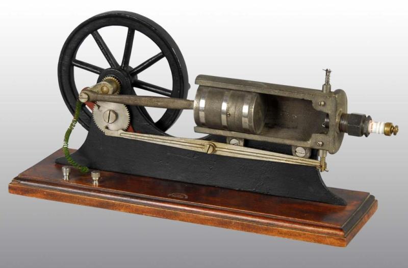 Appraisal: Knott Steam Engine Description Boston made demonstration model of a