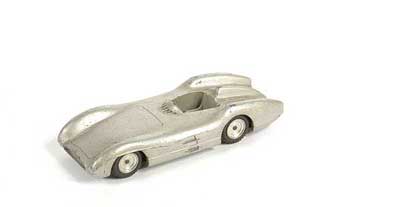 Appraisal: Marklin No Mercedes Benz W Racing Car - silver black