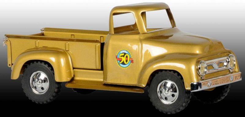 Appraisal: Pressed Steel Tonka Pick-up Truck w Box Description DeSalle Collector