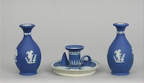 Appraisal: A Lot of Wedgwood Only Items Lot includes a Wedgwood