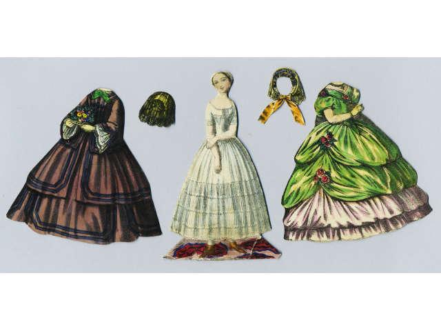 Appraisal: The Elegant Girl Paper Doll Boxed paper doll of a