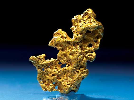 Appraisal: GOLD NUGGET Laverton Central Goldfields of Western Australia An impressive