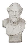 Appraisal: CIVIL WAR--CONFEDERATE Martiny Philip sculptor Plaster bust of Robert E