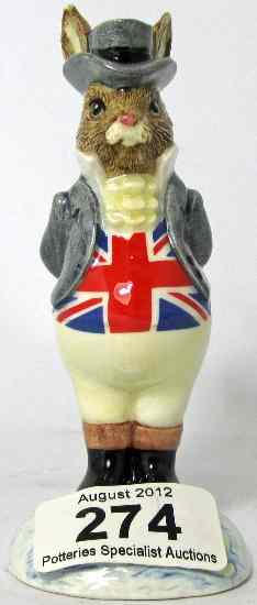 Appraisal: Royal Doulton Bunnykins John Bull DB for UKI Ceramics