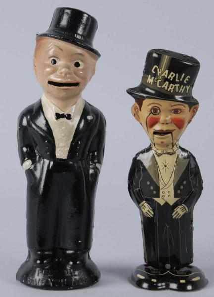 Appraisal: Lot of Charlie McCarthy Toy Items Description Includes one Marx