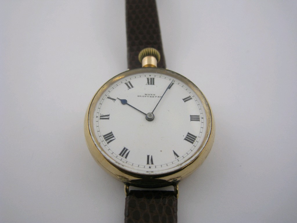 Appraisal: A Mann of Gloucester Gentleman's Pocket Watch converted to a