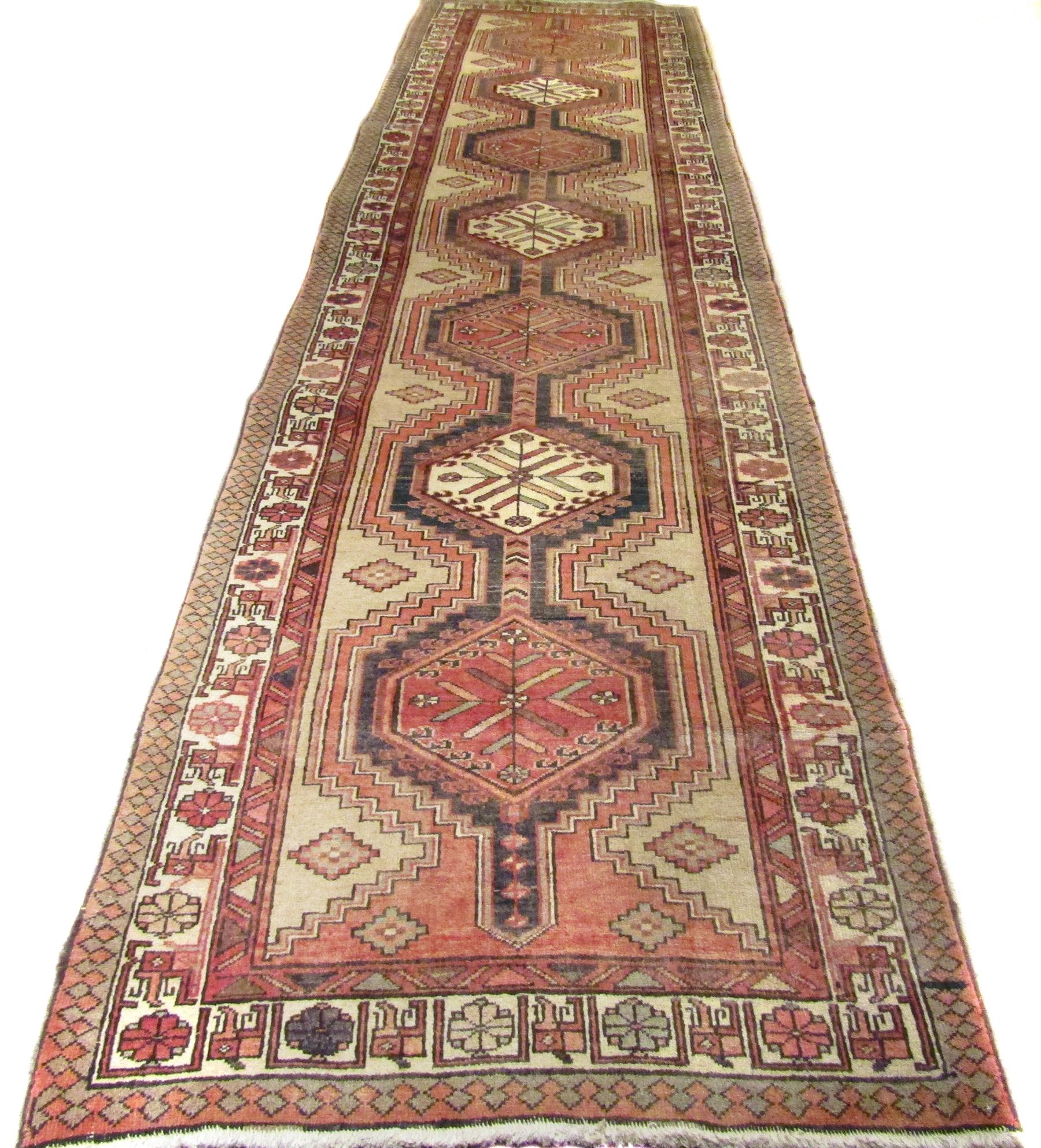 Appraisal: PERSIAN SERAB NORTHWEST PERSIAN RUNNER ' x '