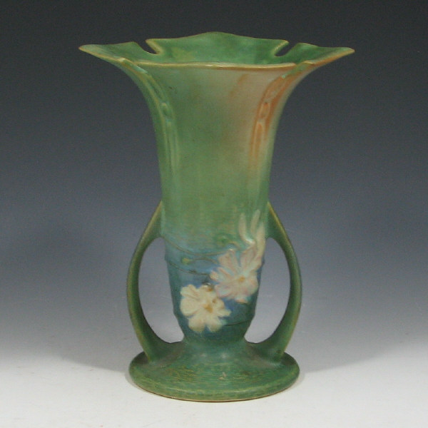 Appraisal: Roseville Cosmos - Vase - Mint Roseville Cosmos vase in