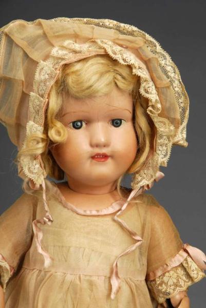 Appraisal: Schoenhut All Wood Miss Dolly Description American Ca Schoenhut sticker