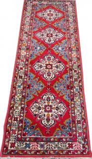 Appraisal: PERSIAN RUNNER PERSIAN RUNNER ' X '