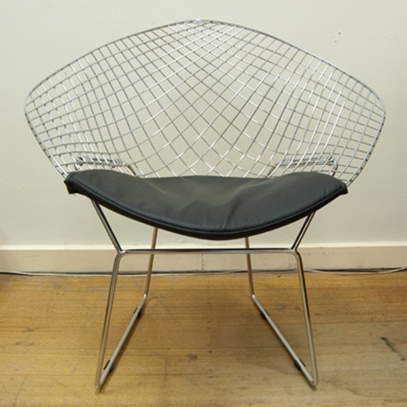 Appraisal: HARRY BERTOIA DIAMOND STYLE CHAIR