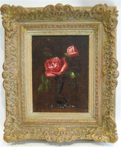 Appraisal: ATTRIBUTED TO JACQUES MAROGER OIL ON WOOD PANEL California th