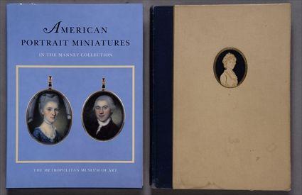 Appraisal: TWO BOOKS ON PORTRAIT MINIATURES Johnson Dale American Portrait Miniatures