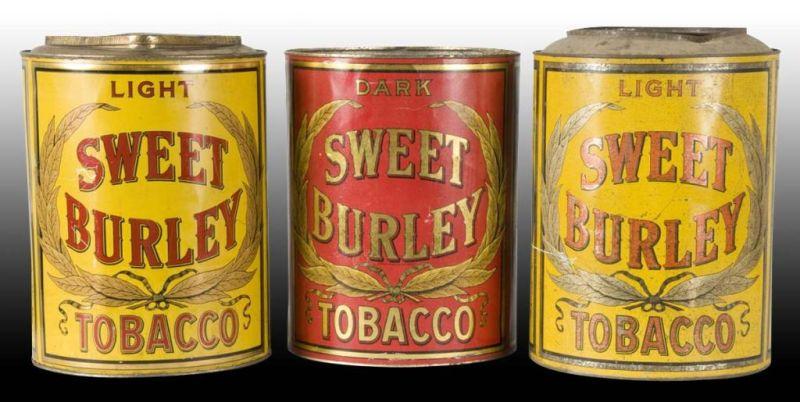 Appraisal: Lot of Assorted Country Store Tobacco Bins Description Two are